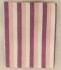 BEDSHEET STRIPE 90X108 2 PILLOW COVER